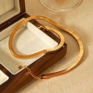 Joyería <span class=keywords><strong>de</strong></span> acero inoxidable chapado en oro brillante corazón colgante collar <span class=keywords><strong>de</strong></span> cadena Toggle Unisex Joyería - Product Image 3