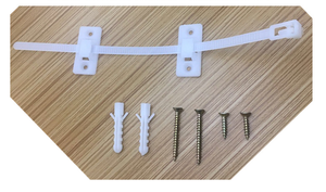 Urniture-trampa de ipping NTI para el hogar, accesorio de nivelación de nailon, ajustable - Product Image 5