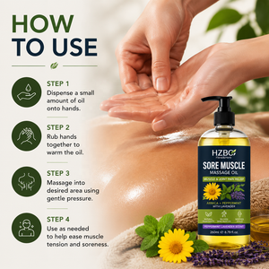 <span class=keywords><strong>Aceite</strong></span> <span class=keywords><strong>de</strong></span> Masaje para Dolores Musculares OEM ODM - Con Infusión <span class=keywords><strong>de</strong></span> Árnica, Alivio Natural del Dolor para Articulaciones y Músculos Adoloridos, Grado Terapéutico para Masajes - Product Image 5