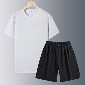 T-shirt de sport d'été 2025 pour homme avec logo personnalisé – Confortable, respirant, séchage rapide, manches courtes - Product Image 1