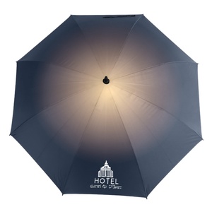 Heavy Duty Commercial <b>Umbrella</b> Grade Stormy Weather Extreme Golf <b>Umbrella</b> for Wind Protection Reinforced Steel Structure - Product Image 3