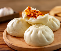 Baozi-moño relleno al vapor, para venta al por mayor