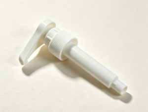Dispensador de jarabe de plástico blanco de grado alimenticio 28/410 de 5cc, bomba para líquidos, para café, azúcar, mermelada, botella de jarabe Torani - Product Image 2