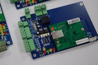 Carte de contrôle d'accès par navigateur Internet IP pour une seule porte