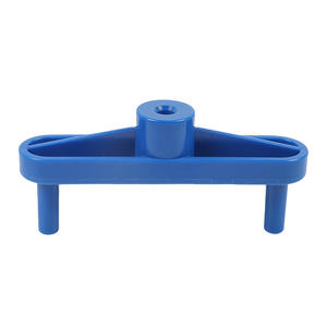 Outil de marquage pour le travail du bois : Localisateur de centre de connexion DIY pour le positionnement de trous sur le bois avec les forets - Product Image 1