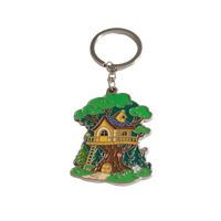 Fabricant de porte-clés en métal personnalisé Impression de logo Informations Mini petit porte-clés de luxe Challenge Coin