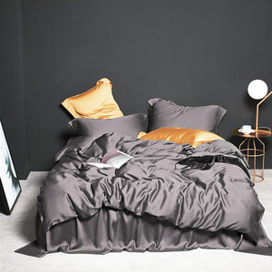 Lyocell Bamboo Bedding Set Viscose Bamboo <strong>Bedsheet</strong> Set - Product Image 5