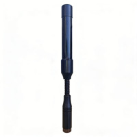 Antena táctica de cuello de cisne 902-928MHz con Centro 915MHz 868MHz o 433MHz Antena de comunicación de fibra de vidrio 3dBi o 4dBi