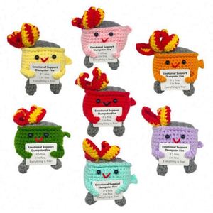 Vente en gros de jouets en crochet pour enfants, lapin mignon personnalisé de haute qualité, poupée en crochet, lapin amigurumi, cadeau de rentrée scolaire, cadeau de Noël - Product Image 1