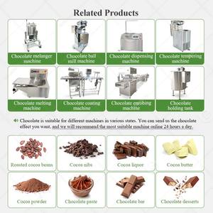 เครื่องทำเมลเตอร์ขนาดเล็กควบคุมอุณหภูมิเครื่องจ่ายช็อคโกแลตของเหลวร้อนและเครื่องละลาย - Product Image 6