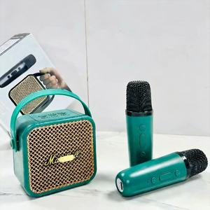 Haut-parleur karaoké sans fil portable avec microphone à main pour enfants – Original - Product Image 4