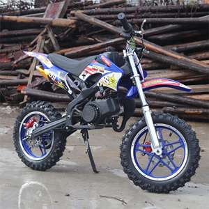 Motocicleta Todoterreno de 49cc, Mini Motocicleta de Dos Tiempos - Product Image 5