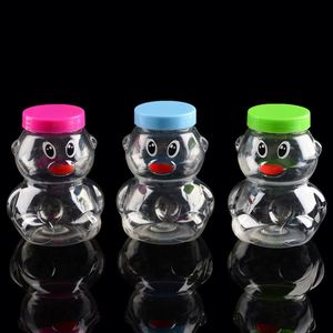 Snow Man Pet <b>Clay</b> Plastic Bottle Hot Selling Toy <b>Set</b> Plastic Barrel Slime Containers - Product Image 2