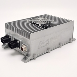 Nhà Máy bán hàng <span class=keywords><strong>3</strong></span>.3kW <span class=keywords><strong>EV</strong></span> On-Board sạc OBC 400V làm mát bằng không khí onboard sạc với có thể kiểm soát cho xe điện - Product Image 3