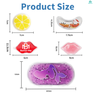 Dapat disesuaikan Logo warna Gel olahraga dapat digunakan kembali kompres panas & dingin untuk cedera & terapi rehabilitasi paket panas & dingin - Product Image 5