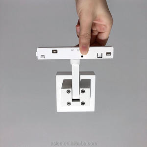 <span class=keywords><strong>Rail</strong></span> de voie magnétique en phase triac 0-10V <span class=keywords><strong>Dimmable</strong></span> et réglable marche/arrêt Smart Control <span class=keywords><strong>Spot</strong></span> de piste magnétique - Product Image 4