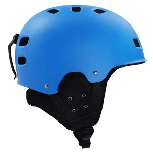 2023 ABS + EPS 아웃 몰드 조정 가능한 야외 보호 큰 머리 헬멧 스키 여성 남성 겨울 눈이 헬멧