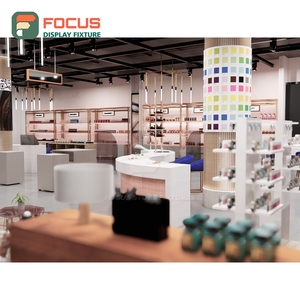 Support d'affichage pour extensions de cheveux de qualité supérieure, cadre durable, présentoir multi-étagères, unité de présentation pour magasin - Product Image 6