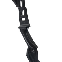 Set Busur dan Anak Panah OEM Cocok untuk Aktivitas Memanah Tangan Kiri dan Kanan Busur Recurve Busur Memanah dengan Riser Aluminium Die Casting Kustom