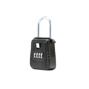 Candado colgante de combinación de 4 dígitos a precio de fábrica, aluminio duradero o aleación de <span class=keywords><strong>zinc</strong></span>, personalizado disponible - Product Image 4