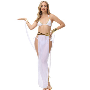 Hình ảnh trang phục nữ thần Ai Cập gợi cảm màu đen chất lượng cao năm 2023 - Product Image 2