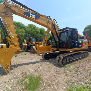 Excavatrice sur chenilles d'occasion Cat 320D2L d'origine japonaise, bien entretenue, 20 tonnes, faible nombre d'heures de fonctionnement - Product Image 5