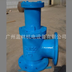 Vanne de décharge de boues à ouverture rapide de type diaphragme pneumatique JM644X - Product Image 2