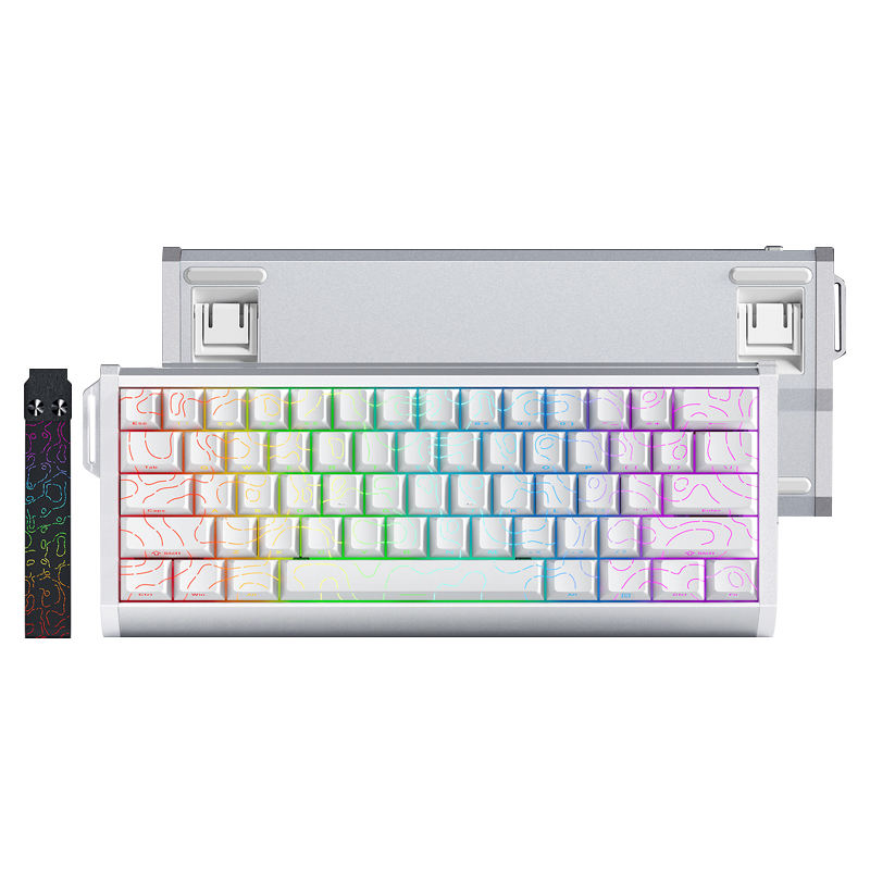 เส้นโครงร่างสีขาว