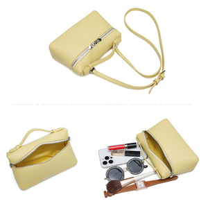 A-331 2025 Женская сумка-клатч из искусственной кожи через плечо с застежкой-молнией, дизайнерская люксовая сумка - Product Image 3