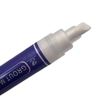 Stylo de retouche blanc, marqueur permanent noir pour carrelage de 15 mm, colorant et scellant imperméable pour joints de carrelage