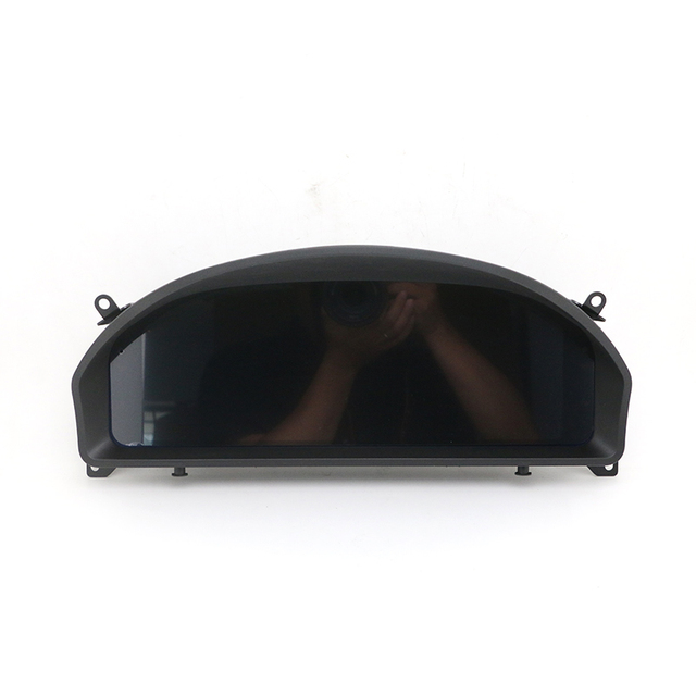 Linux 12.3inch LCD Virtual Cockpit for Mercedes Benz W204 NTG4.0 Digital Meter Instrument Display Plug and Play