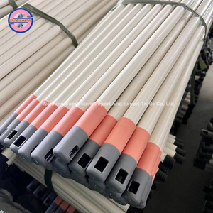 Usine en gros longue rallonge télescopique rétractable vadrouille métal bâton extensible <span class=keywords><strong>balai</strong></span> câble - Product Image 6