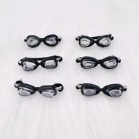 Lunettes de soleil pour poupée, accessoires de mode, ensemble de chapeau en cuir de pilote britannique, décoration DIY pour poupée en coton en peluche