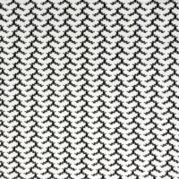 Tela de Punto Elástica de Doble Cara, Jacquard Espigado, Jersey Tricot 300g/m, Transpirable, Suave, para Ropa Deportiva de Niños y Niñas
