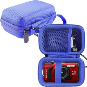 Estuche de cámara EVA a prueba de golpes personalizado de suministro de fábrica para cámara digital Ricoh GR III/GR <span class=keywords><strong>II</strong></span>/GR-solo estuche - Product Image 2