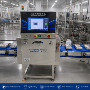 Machine d'inspection des aliments par rayons X avec système de rejet pour la détection des emballages en aluminium, détection en temps réel des contaminants - Product Image 1