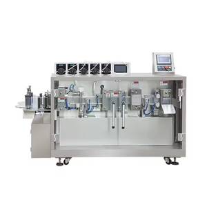 Máquina automática de envasado <span class=keywords><strong>monodosis</strong></span> de tiras de líquidos cosméticos, máquina de llenado y sellado de ampollas de plástico - Product Image 4