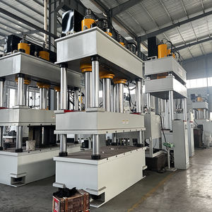 Prensa hidráulica de estirado profundo de 315 toneladas para la fabricación de tapas abovedadas/cilindros de oxígeno/extintores de incendios/calderas - Product Image 2