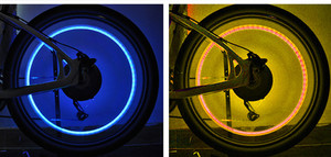 Meilleures ventes, fournitures d'usine, rayons de roue de vélo led, lumières de roue de vélo pour voitures moto - Product Image 2