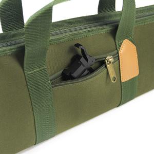 130 सेमी ग्रीन केस बंदूक-बैग सामरिक पंड बाहरी शूटिंग बैकपैक होल्स्टर के साथ कवर कवर - Product Image 4