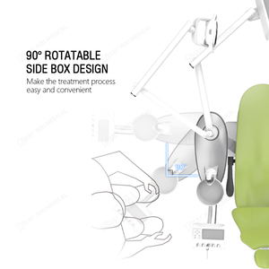 High Quality <strong>Dental</strong> Clinic Equipments <strong>Dental</strong> <strong>Chair</strong> Foshan <strong>Manufacturer</strong> <strong>Dental</strong> <strong>Chairs</strong> <strong>Unit</strong> Price - Product Image 5
