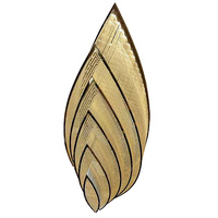 Lustre en cristal LED moderne de luxe pour hall d'hôtel, villa, projet personnalisé, décoratif, long