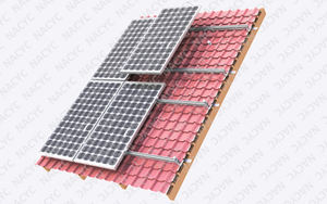 Entrepôt Allemagne Énergie UE Livraison gratuite 10KW 20KW 30KW Panneaux solaires Cellules Batterie lithium 48V Système d'énergie solaire - Product Image 3