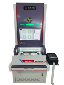 Machine de comptage de composants SMD électroniques à rayons X SMT de haute précision Dinghua DHKC-S500 avec <span class=keywords><strong>compteur</strong></span> intelligent - Product Image 1