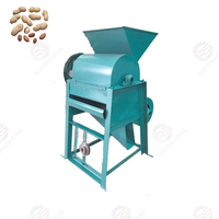 Nouvelle décortiqueuse à arachides de petite taille de Chine, machine à éplucher les cacahuètes pour la ferme, broyeur de maïs à prix abordable