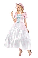 Nouveau rose poupée Cosplay Costume japonais Sexy rose princesse bergère robe avec chapeau filles Cosplay Costumes en gros