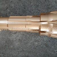 Foret à circulation inversée (RC) PR54R-140mm en acier allié et carbure de tungstène Remet Metzke pour marteau DTH, bouton de forage, équipement de forage