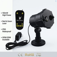 Répulsif laser extérieur pour oiseaux, dispositif de dissuasion des oiseaux étanche avec télécommande et minuterie pour la protection des jardins, vergers et voitures