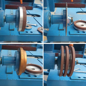 <span class=keywords><strong>Disco</strong></span> de molienda y pulido de bordes de suelo, máquina pulidora de diamante - Product Image 5