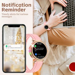 CF37 Smartwatch 1.27" Round Screen Women's Sports <b>Watch</b> with Colorful Light and <b>Step</b> Counter - Product Image 4